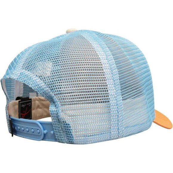 ? Grace Folly Baseball Cap Women Blue Beach Trucker Snapback Summer Mesh Hats
